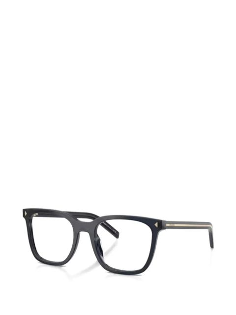 Prada Eyewear Vista square glasses - Black - zdjęcie produktu nr 1