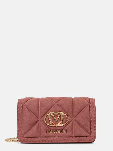 Love Moschino torebka kolor czerwony JC5640PP0NKE0611 - zdjęcie produktu nr 1