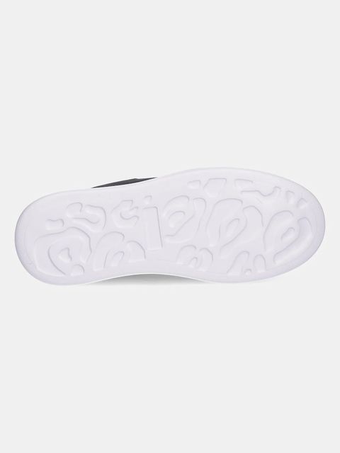 Just Cavalli sneakersy skórzane damskie kolor czarny 79RA3SB3ZPB46899