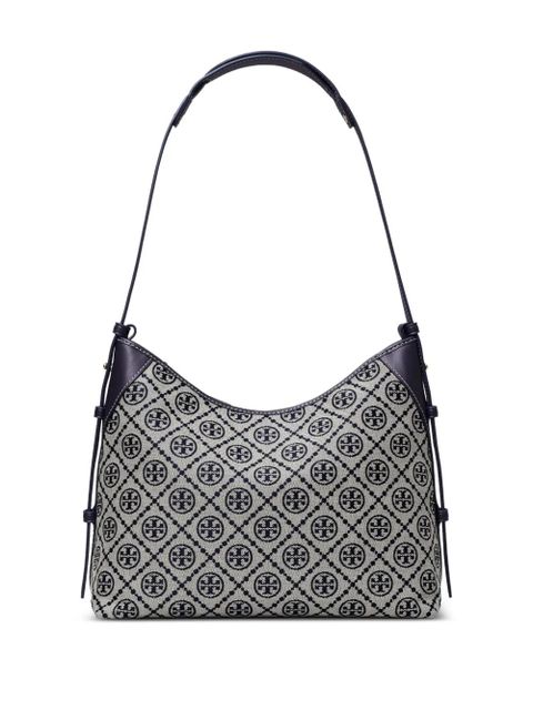 Tory Burch T Monogram shoulder bag - Blue