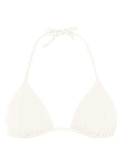 ERES Mouna triangle bikini top - White - zdjęcie produktu nr 1