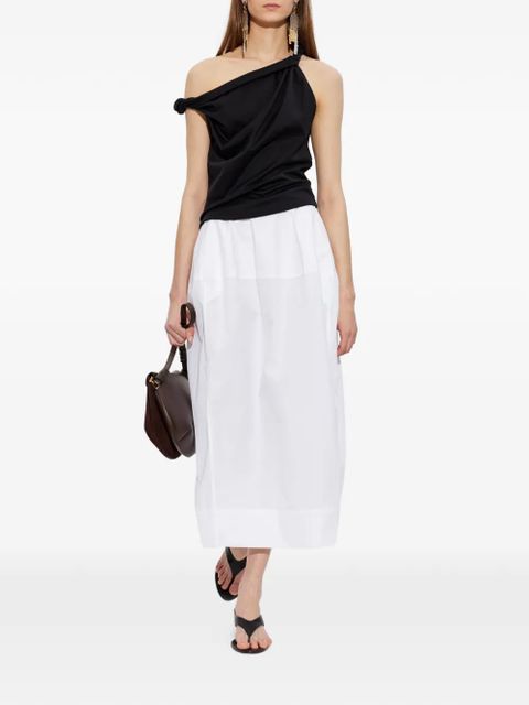 Róhe pocket midi skirt - White - zdjęcie produktu nr 2