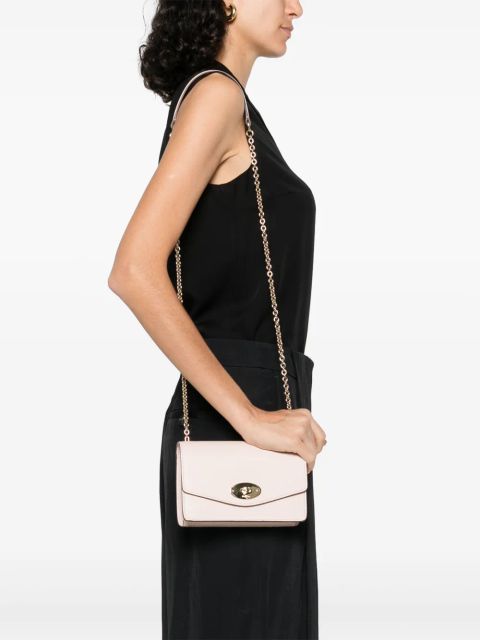 Mulberry small Darley clutch - Pink