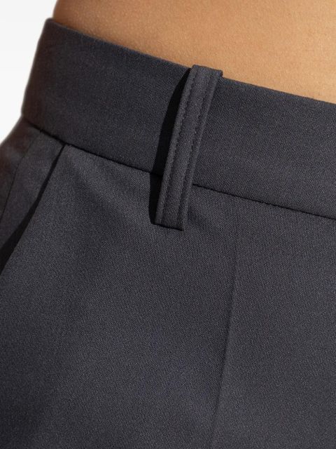 Zadig&Voltaire concealed-fastening belt-loop trousers - Grey