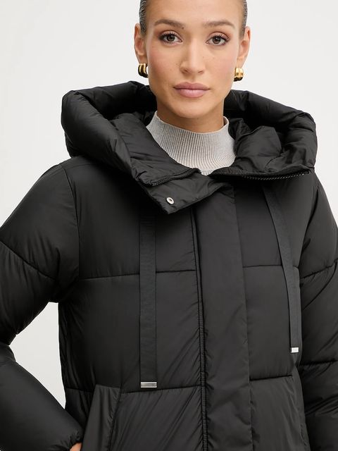 Silvian Heach kurtka MERQUE kolor czarny zimowa GPA25390PI