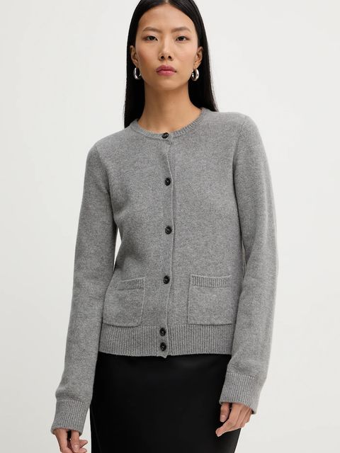 MM6 Maison Margiela kardigan z dodatkiem wełny - zdjęcie produktu nr 1