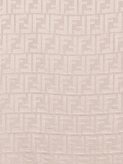 FENDI FF-motif scarf - Neutrals - zdjęcie produktu nr 2