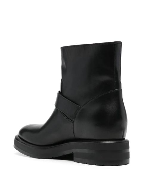 Chloé leather boots - Black