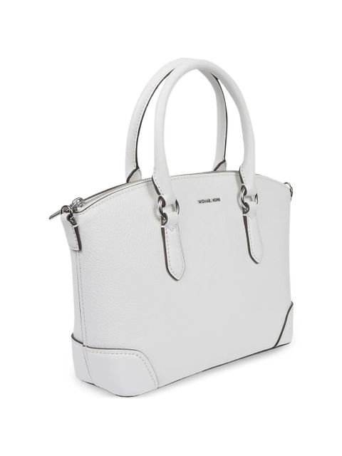 Michael Kors zip-fastening tote bag - White