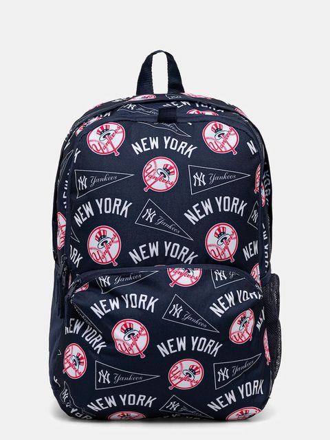 New Era plecak kolor granatowy duży wzorzysty 60667089 - zdjęcie produktu nr 1