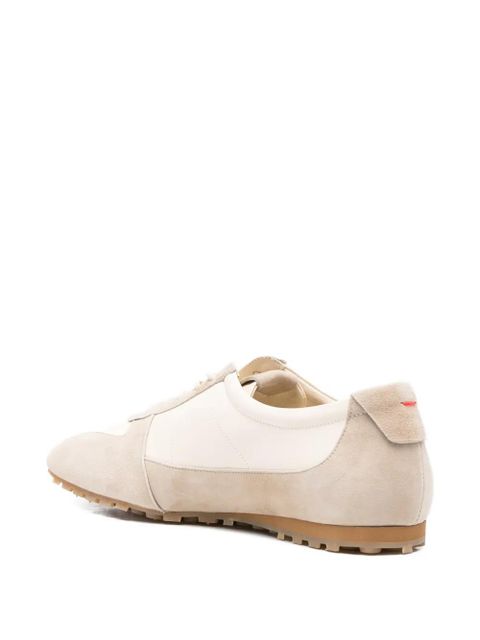 Aeyde Uma suede sneakers - Neutrals