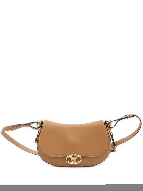 Valentino Garavani small Ohval shoulder bag - Brown