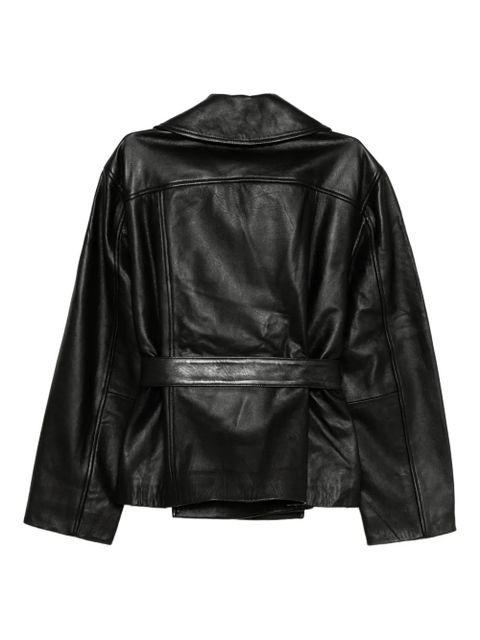 Reformation Veda jaden jacket - Black - zdjęcie produktu nr 2