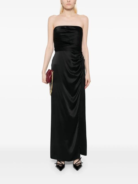 Reformation Barrow dress - Black - zdjęcie produktu nr 2