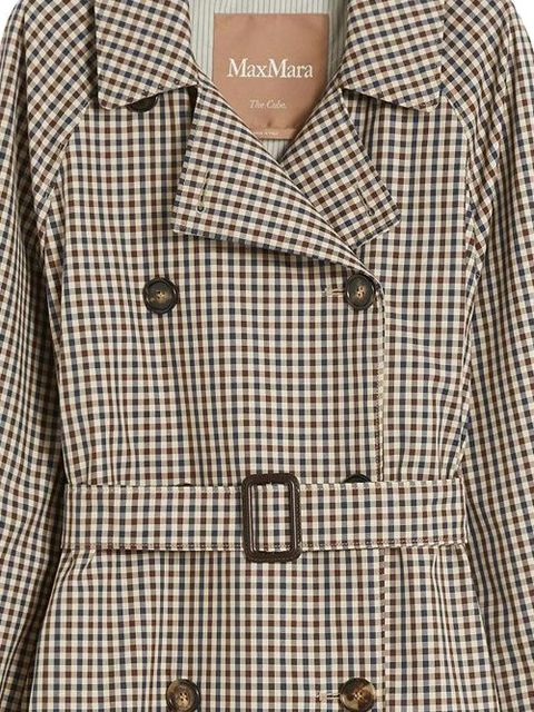 Max Mara button-fastening belted coat - Neutrals - zdjęcie produktu nr 2