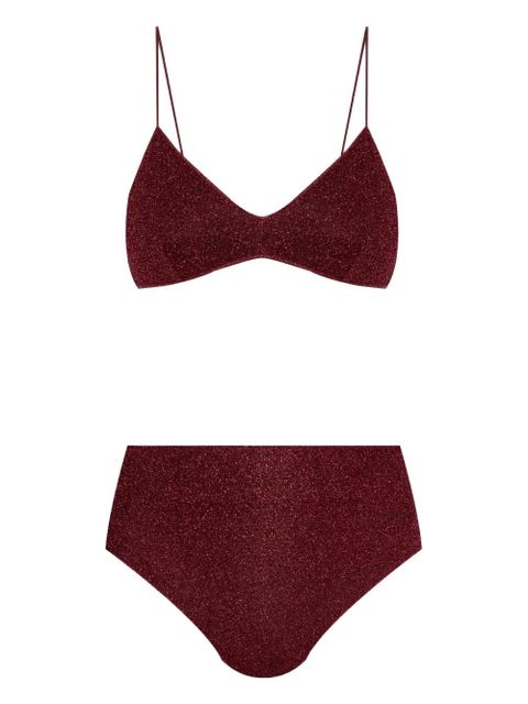 Oséree Lumière bikini - Red - zdjęcie produktu nr 1