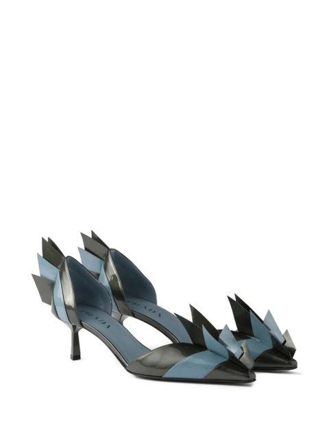 Prada D'Orsay 55mm pumps - Black - zdjęcie produktu nr 2