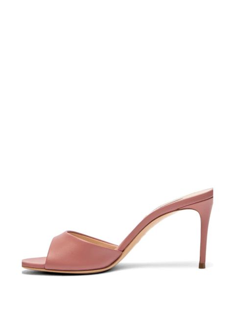 Casadei Julia leather sandals - Brown