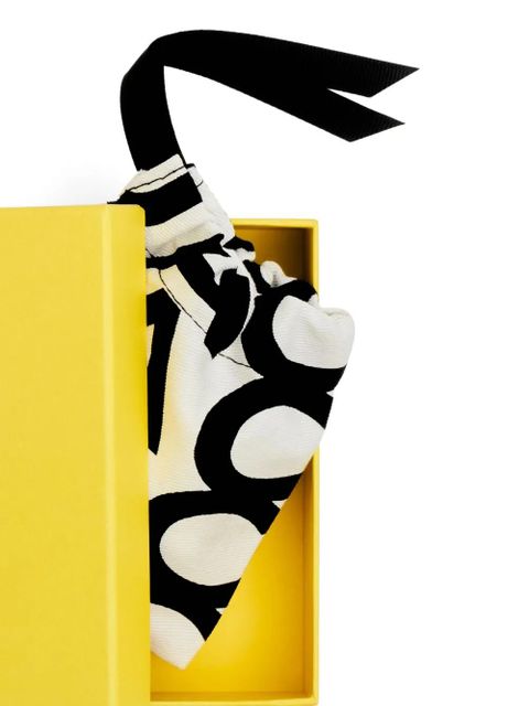 Marc Jacobs Sticker Charm necklace - Silver