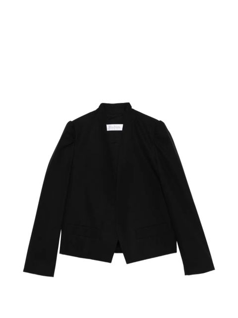 Max Mara Phebe pocket blazer - Black - zdjęcie produktu nr 1