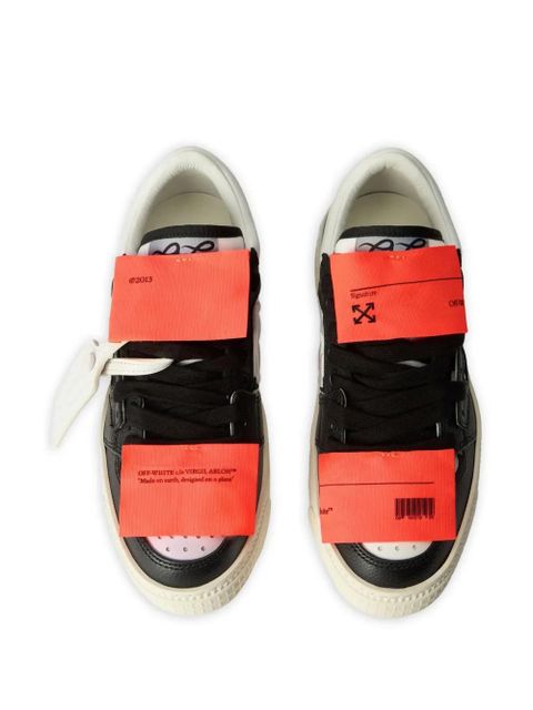 Off-White 3.0 Court lace-up sneakers - Black