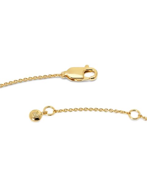 Monica Vinader diamond-embellishment bracelet - Gold