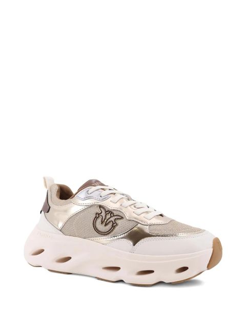PINKO logo-appliqué sneakers - Neutrals - zdjęcie produktu nr 2