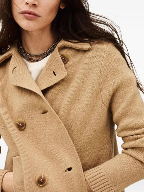 Ba&Sh double-breasted cardigan - Neutrals