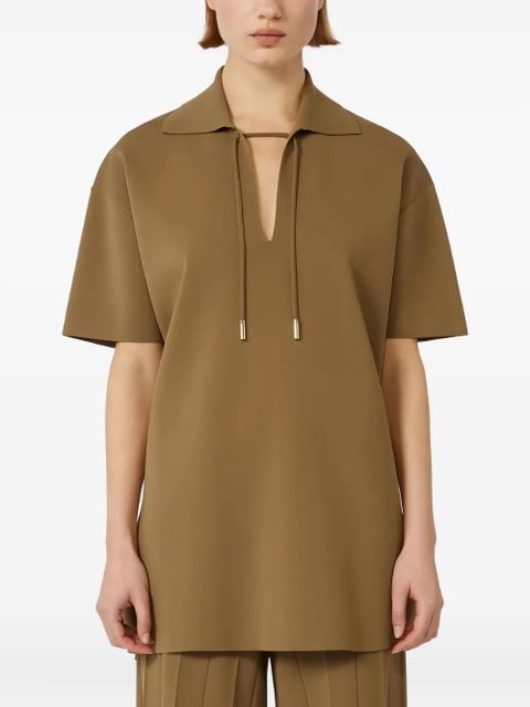 Max Mara short sleeve blouse - Brown - zdjęcie produktu nr 2