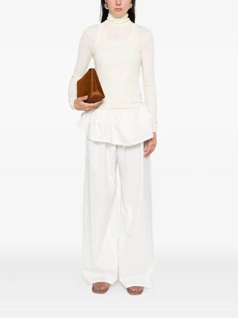 Róhe roll-neck sweater - Neutrals