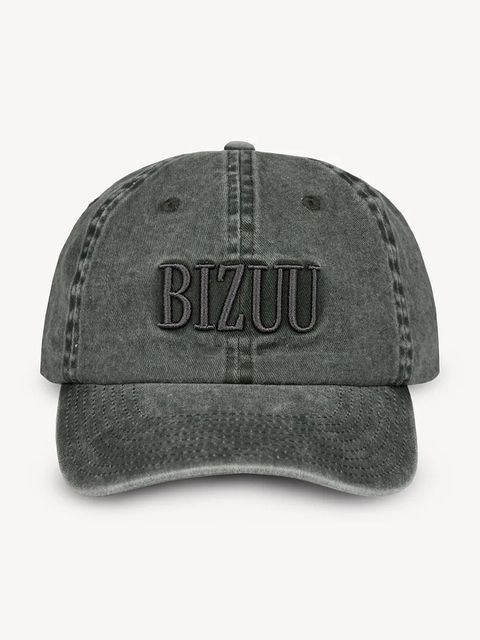 Bizuu czapka z daszkiem bawełniana ZANE kolor szary ZANE SZARY - zdjęcie produktu nr 2