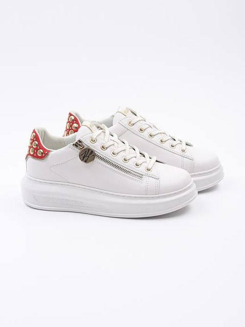 Karl Lagerfeld sneakersy skórzane KAPRI - zdjęcie produktu nr 1