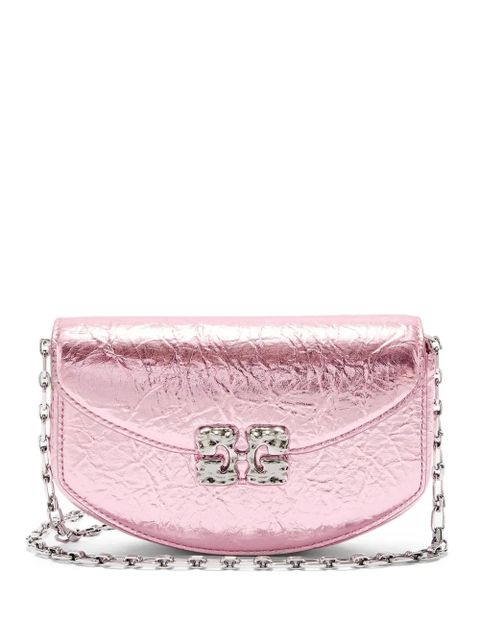 GANNI chain shoulder bag - Pink - zdjęcie produktu nr 1
