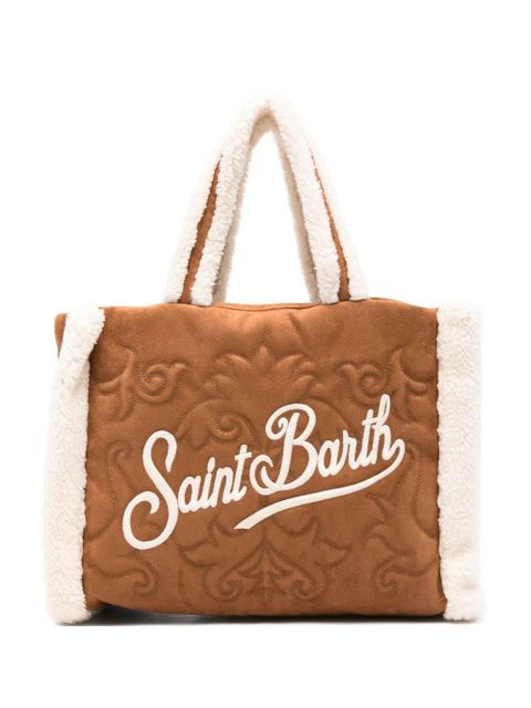MC2 Saint Barth Vanity tote bag - Brown - zdjęcie produktu nr 1