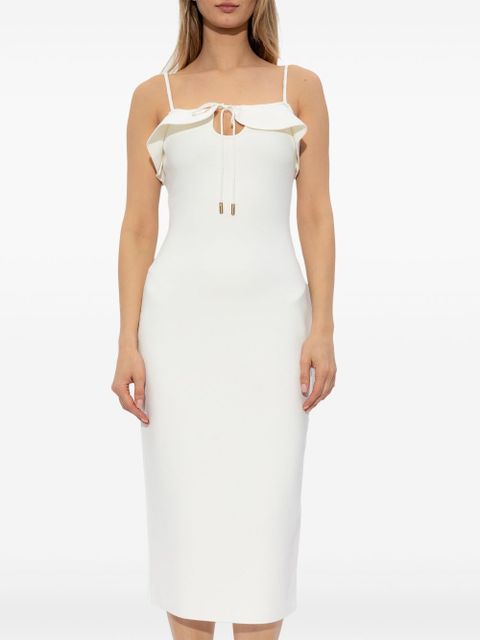 Cult Gaia Ciera dress - White