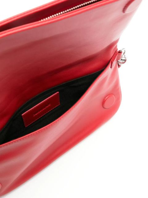Zadig&Voltaire Rock Eternal leather clutch bag - Red