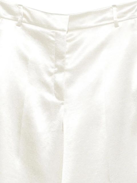Alysi wide-leg trousers - White