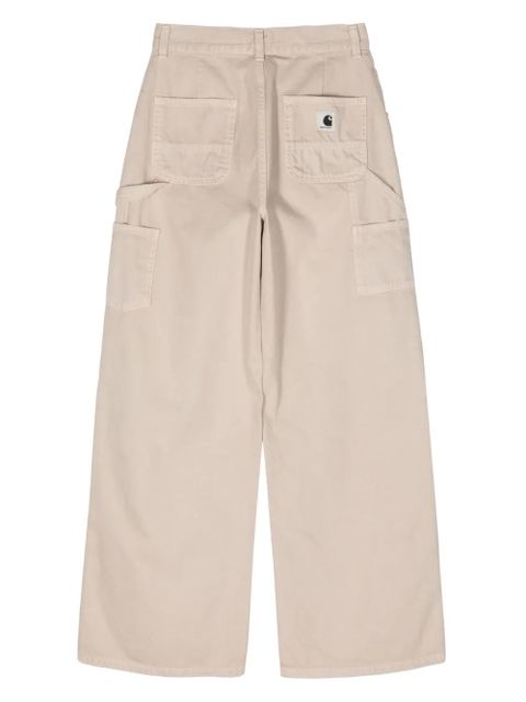 Carhartt WIP straight-leg cotton carpenter jeans - Neutrals - zdjęcie produktu nr 2