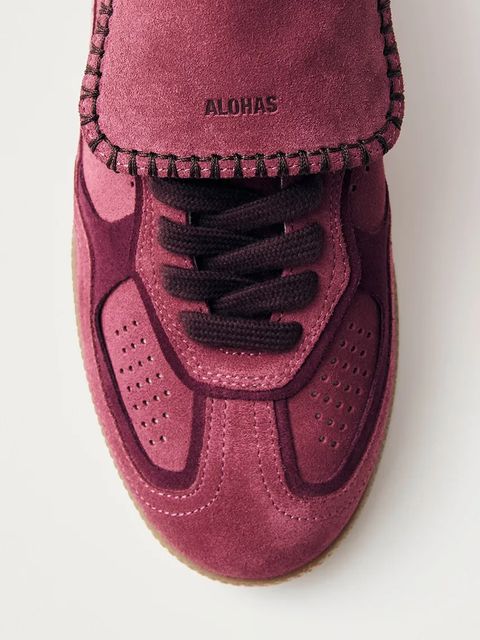 Alohas sneakersy zamszowe Tb.490 - zdjęcie produktu nr 2