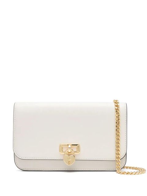 Lauren Ralph Lauren leather mini bag - Neutrals - zdjęcie produktu nr 1