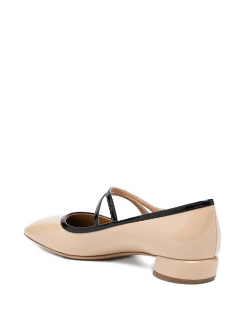 Ferragamo 20mm crystal embellished pumps - Neutrals