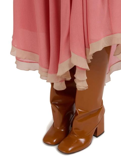 Marni ruffled skirt - Pink