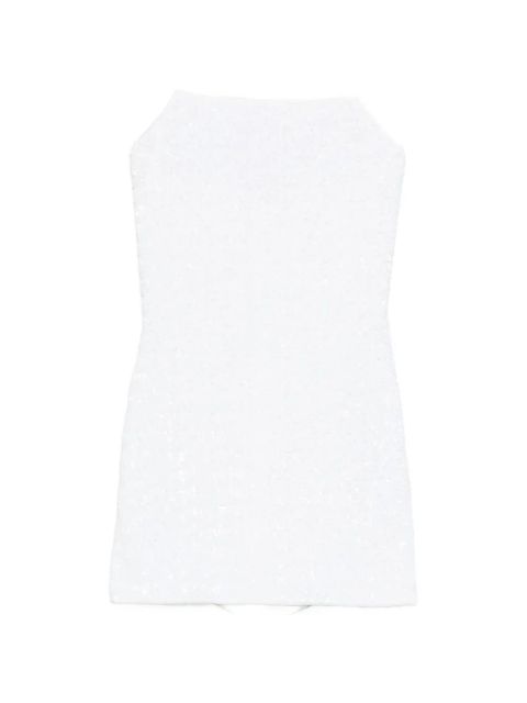 Oséree sequin-embellished mini dress - White - zdjęcie produktu nr 1