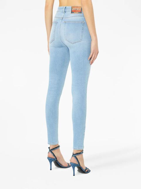 Diesel Slandy skinny-cut jeans - Blue