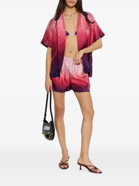 Casablanca gradient-effect polo shirt - Pink - zdjęcie produktu nr 2