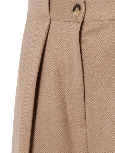 Max Mara pleated cali trousers - Neutrals - zdjęcie produktu nr 2