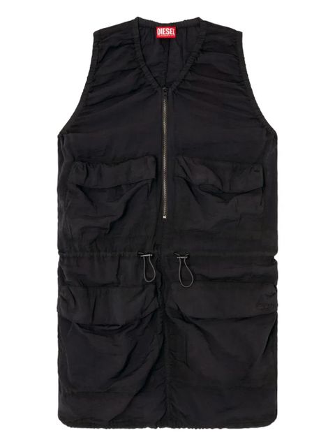 Diesel D-Resden mini dress - Black - zdjęcie produktu nr 1