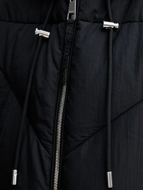 BOSS Orange kurtka kolor czarny zimowa 50548027