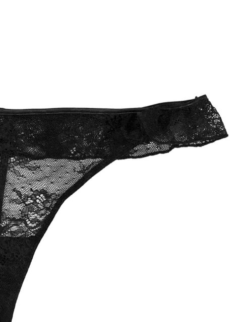 ROTATE BIRGER CHRISTENSEN lace thong - Black - zdjęcie produktu nr 2