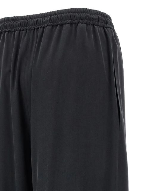 Max Mara Mxmgenero drawstring trousers - Black